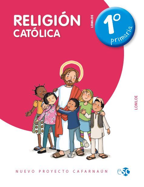 (23).RELIGION CATOLICA 1ºPRIM.(CAFARNAUN) LOMLOE