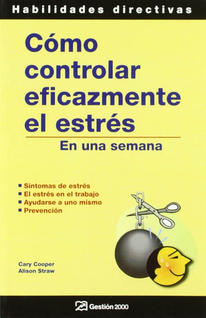 [9788480887731] Cómo controlar eficazmente el estrés