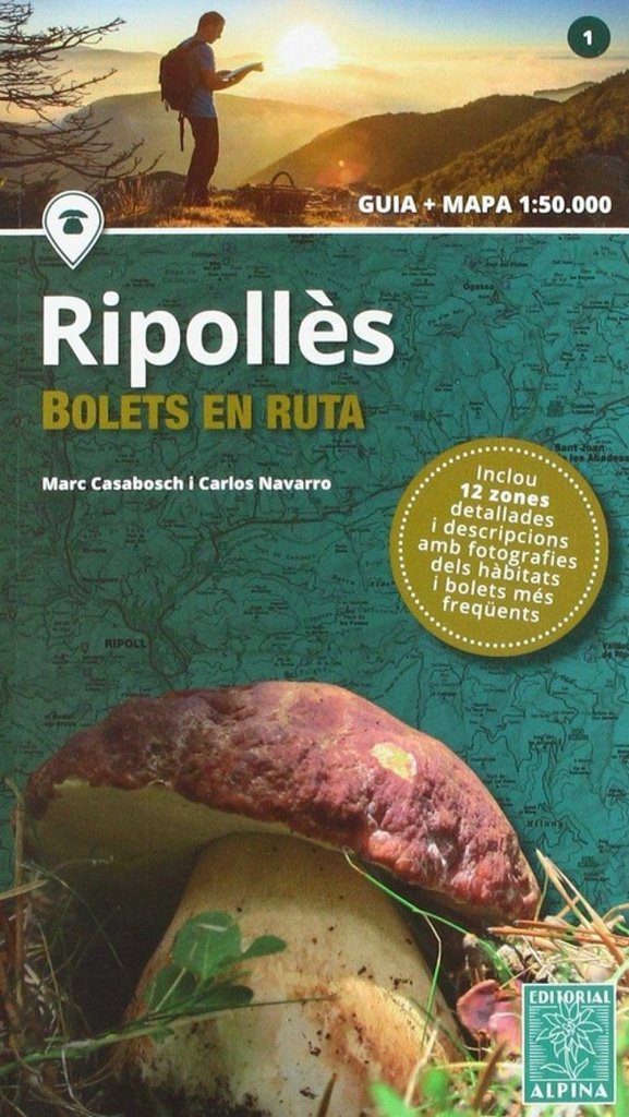 [9788480907613] Bolets en Ruta: Ripolles
