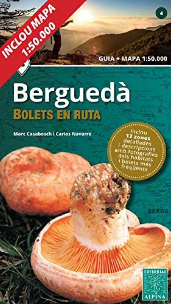 [9788480908382] Berguedà Bolets en Ruta