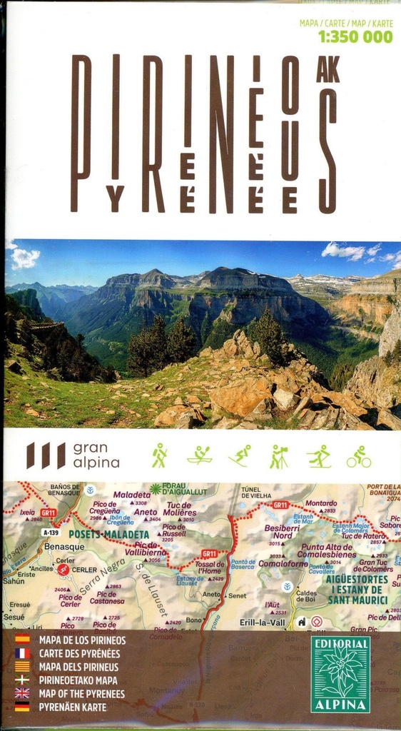 [9788480909839] Pirineos 1:350.000 -alpina -2023-