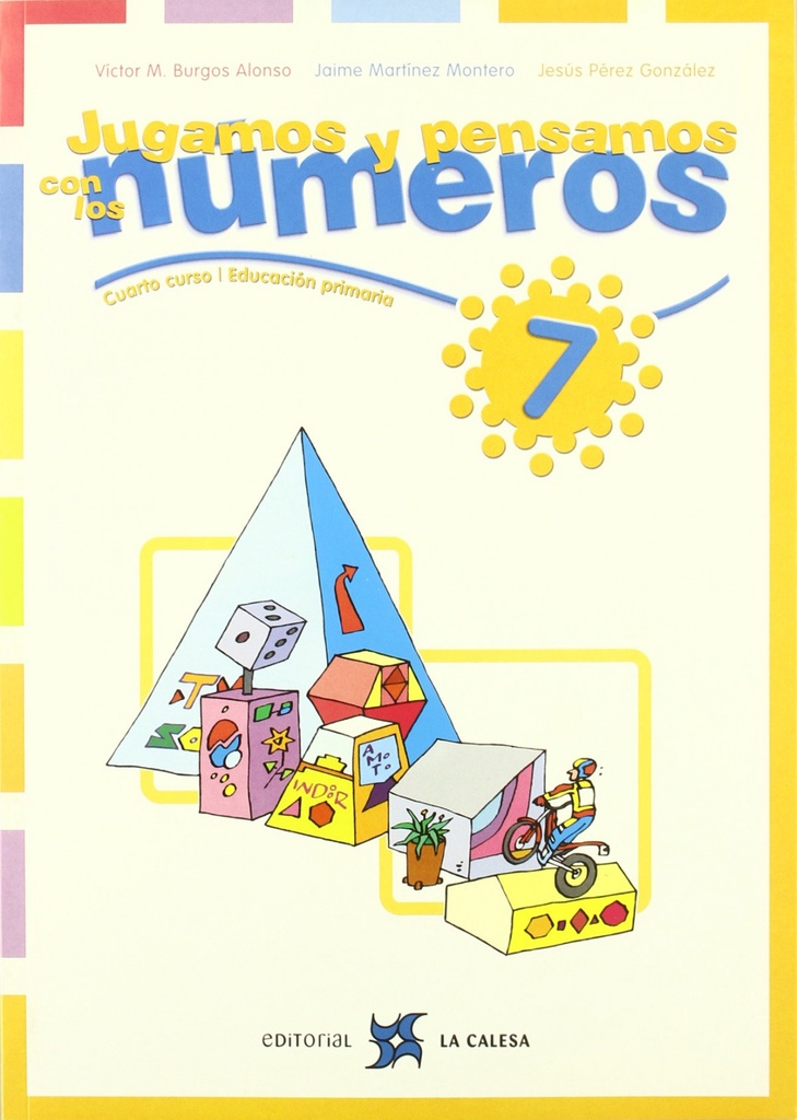 [9788481051155] Jugamos y Pensamos con Numeros (3o-4o. Primaria)