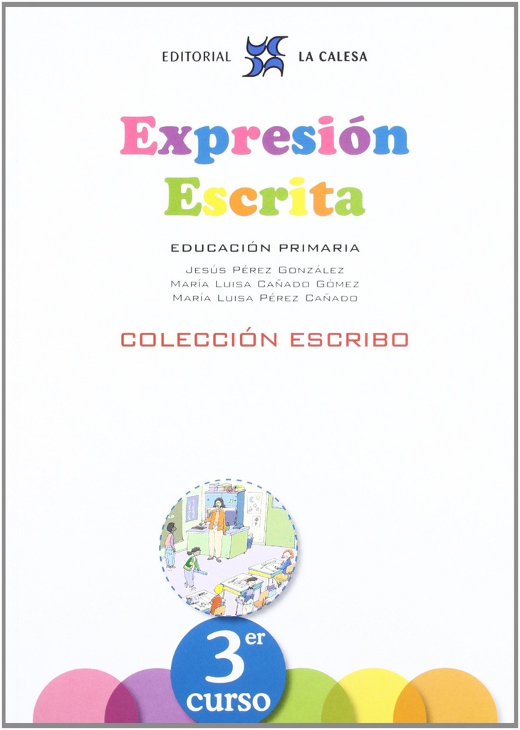 [9788481051568] Expresion Escrita 3.(primaria) Escribo