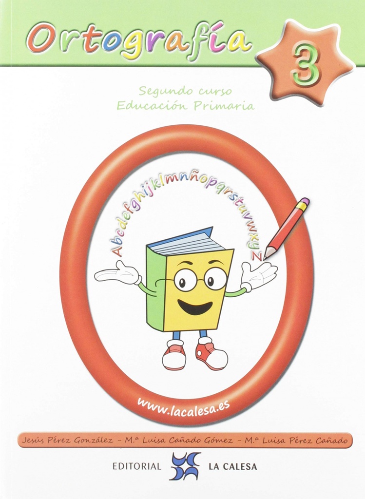 [9788481051759] Ortografía Calesa 3. 2ºPRIMARIA 2019