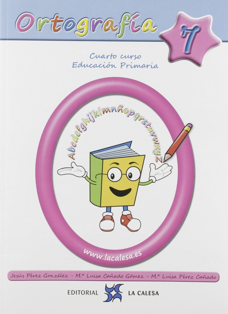 [9788481051797] Ortografía Calesa 7. 4ºPRIMARIA 2019