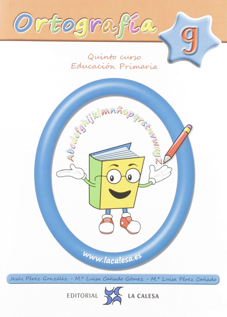 [9788481051810] Ortografía Calesa 9. 5ºPRIMARIA 2019