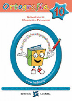[9788481051827] Ortografía Calesa 10. 5ºPRIMARIA 2019