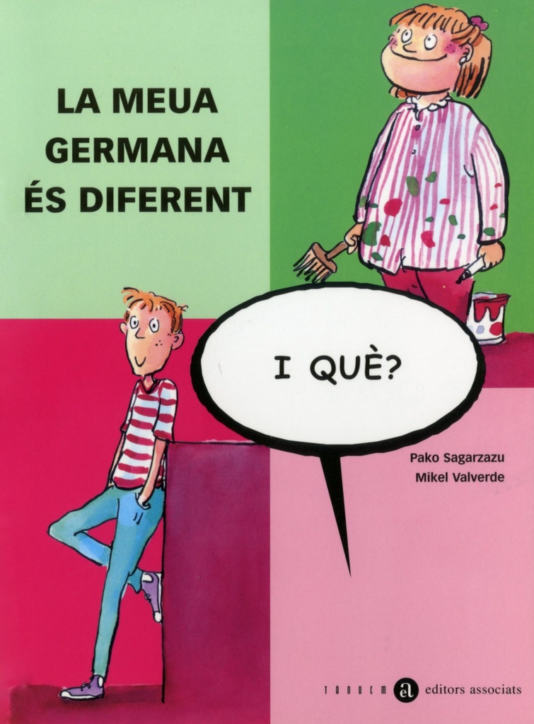 [9788481313512] La meua germana es diferent