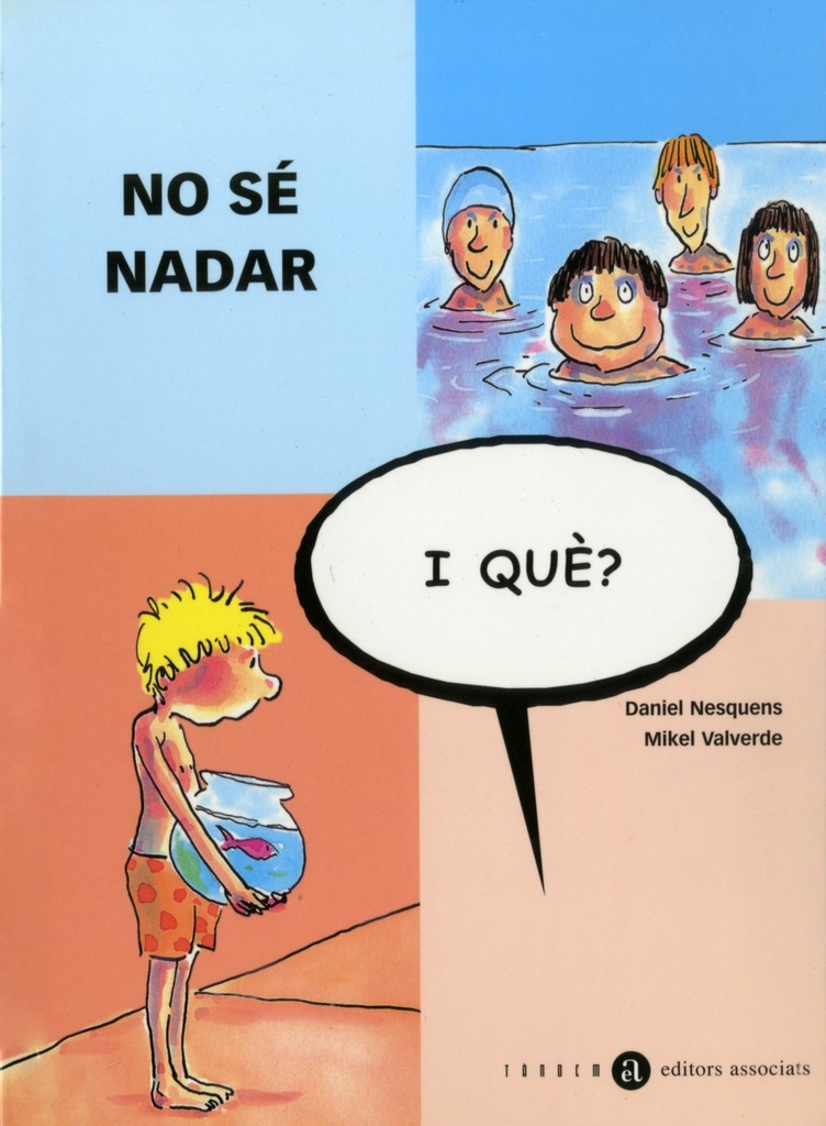 [9788481313697] No sé nadar, i què?