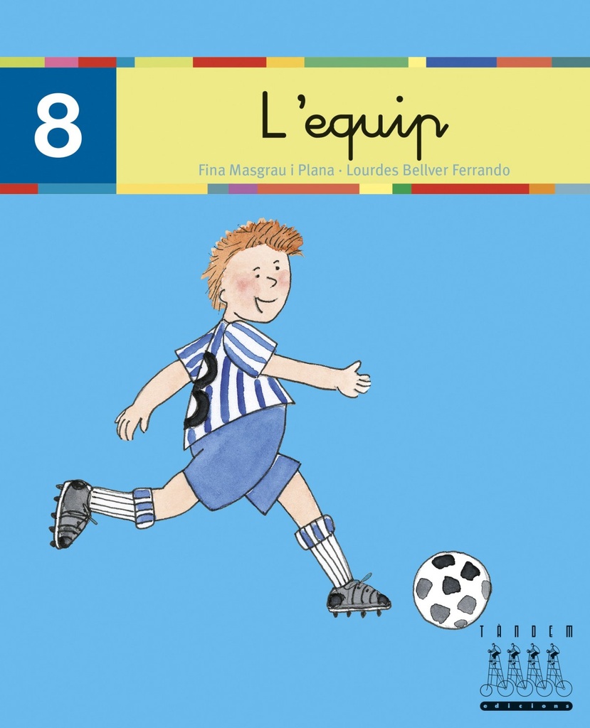 [9788481316513] Equip, L' Llegint 8 - Cursiva Xino Xano