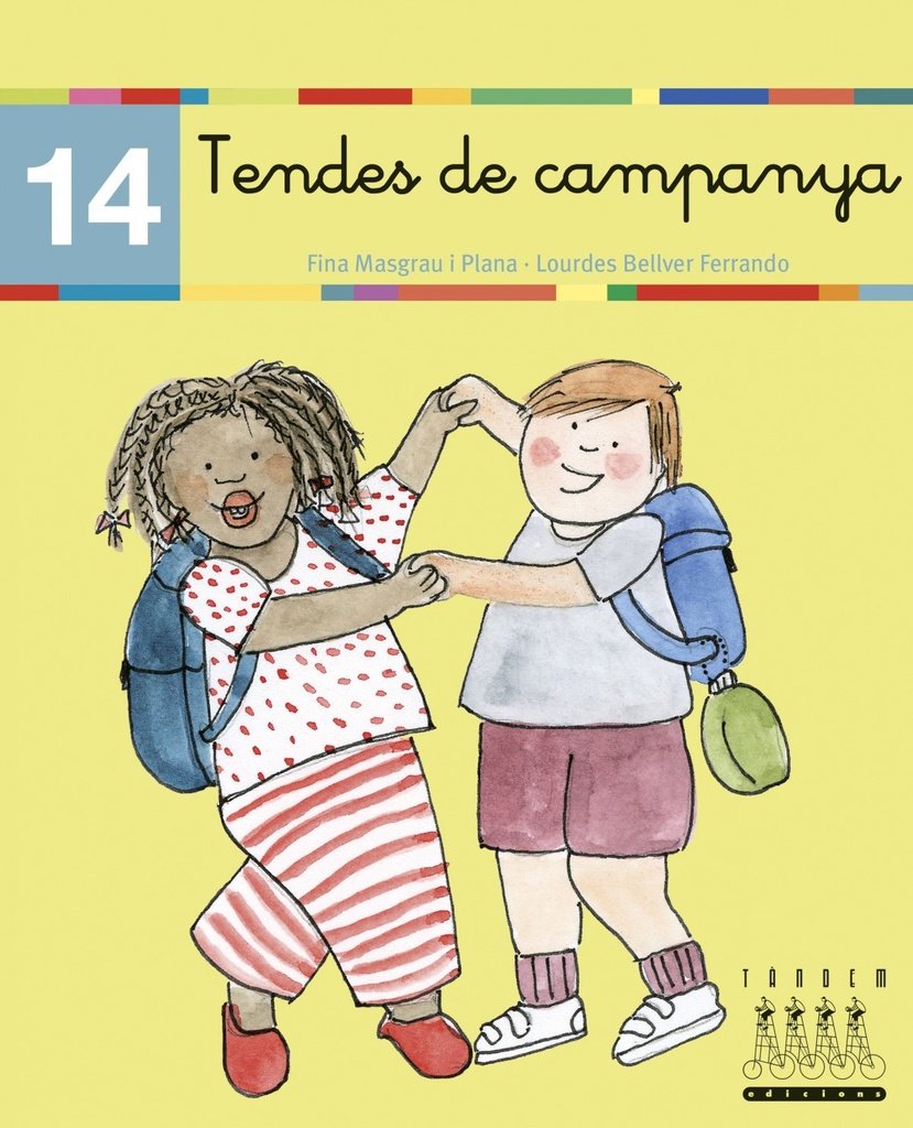 [9788481316575] Tendes de Campanya Llegint 14 - Cursiva Xino Xano