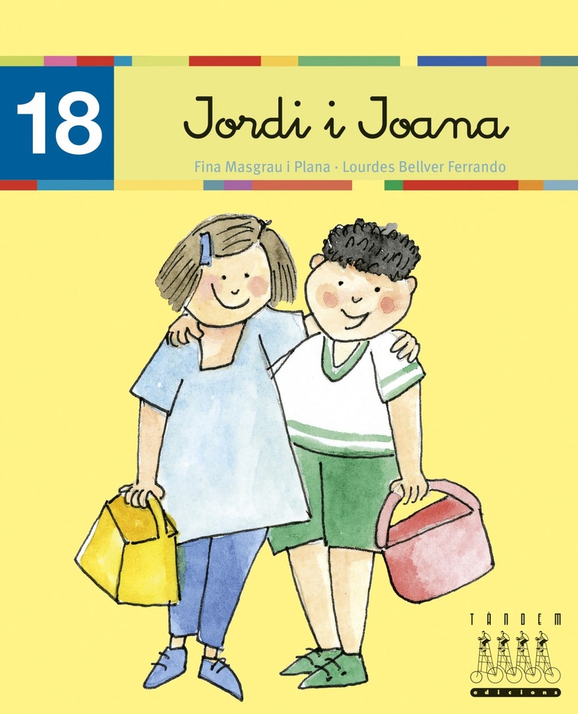 [9788481316612] Jordi I Joana Llegint 18 - Cursiva Xino Xano