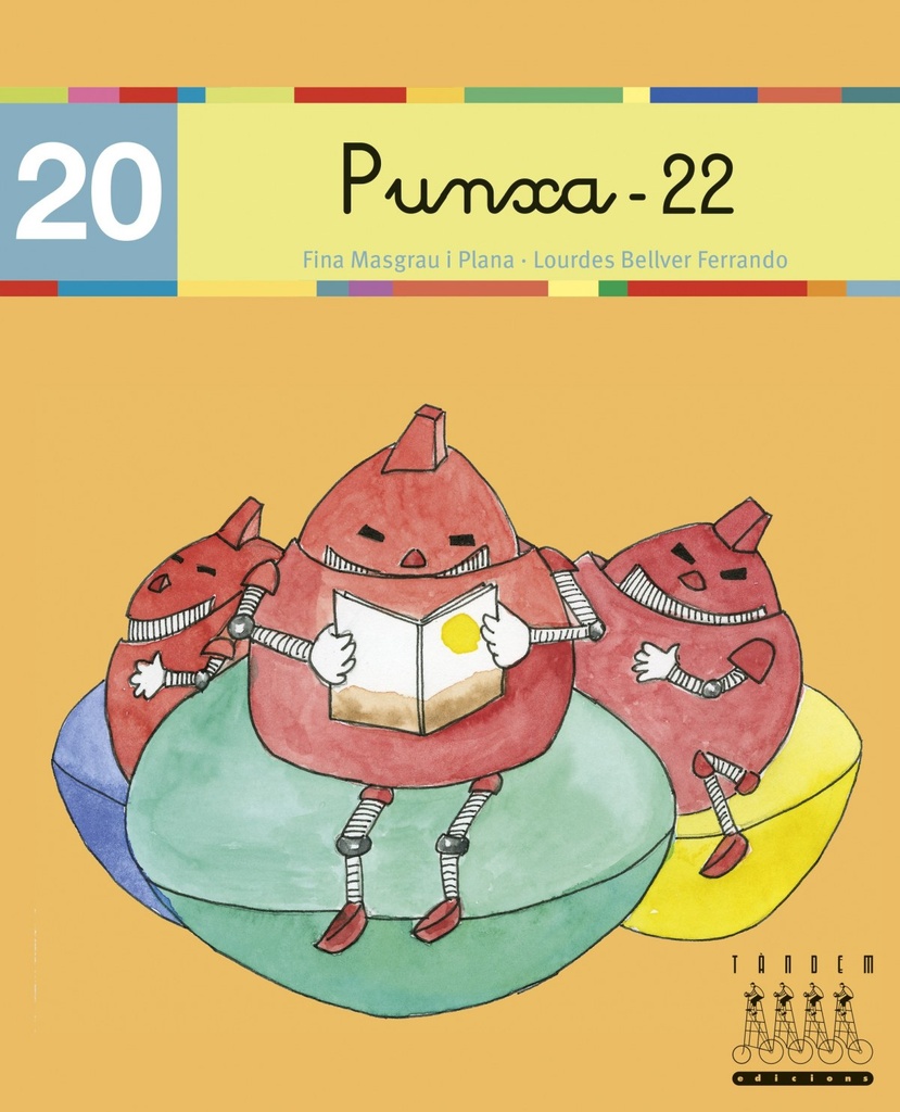 [9788481316636] Punxa Llegint 22 - Cursiva Xino Xano