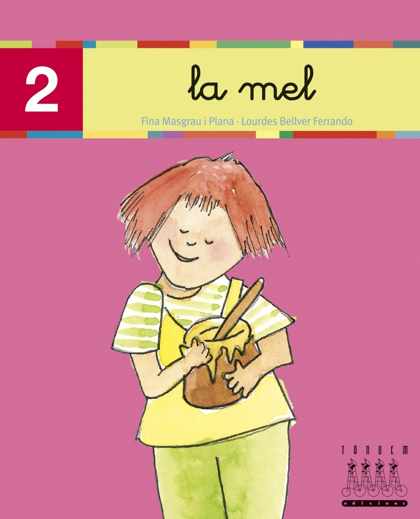 [9788481316773] Mel, La. Llegint 2 - Cursiva Xino Xano