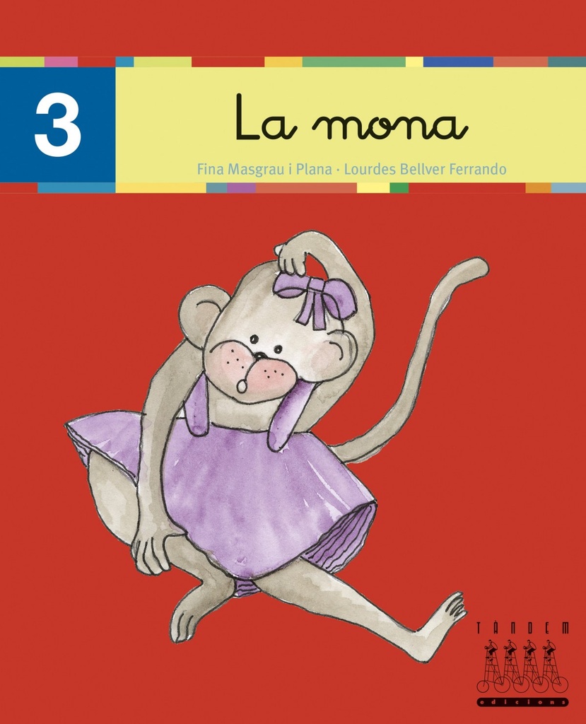 [9788481316780] Mona, La. Llegint 3 - Xino Xano
