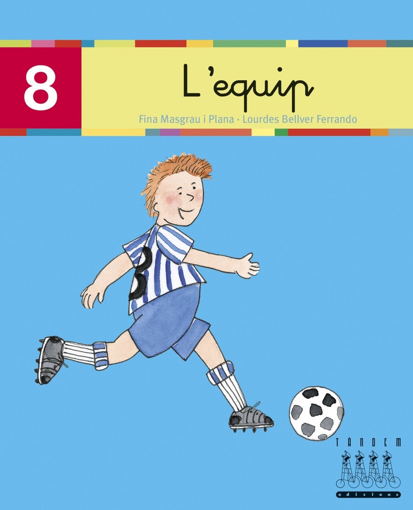 [9788481316834] Equip, L' Llegint 8 - Cursiva Xino Xano