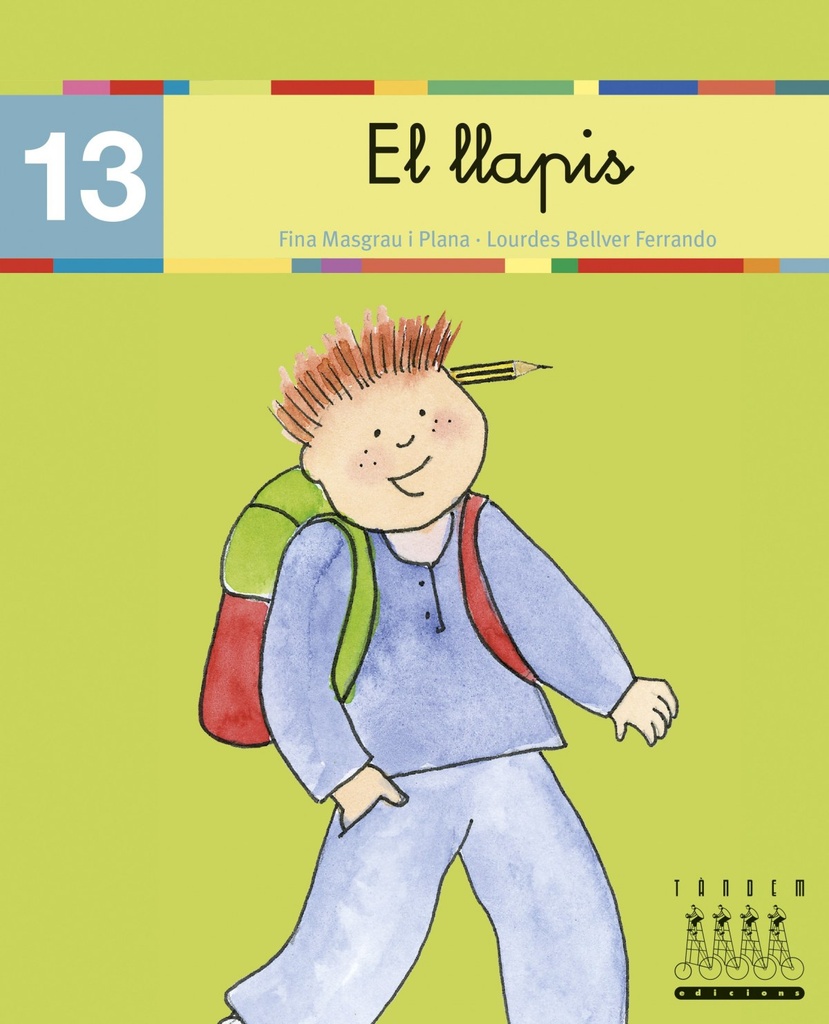 [9788481316889] Llapis, el Llegint 13 - Cursiva Xino Xano