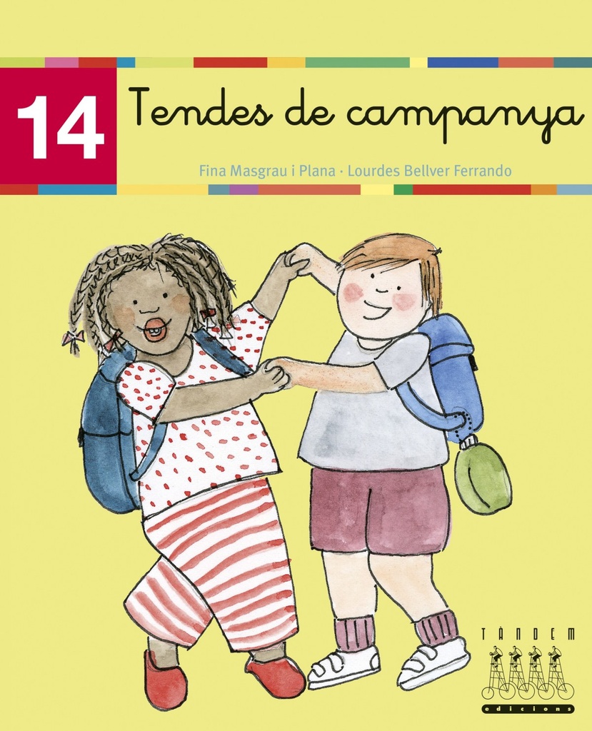 [9788481316896] Tendes de Campanya Llegint 14 - Cursiva Xino Xano