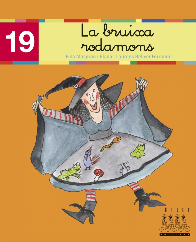[9788481316940] Bruixa Rodamons, la Llegint 19 - Cursiva Xino Xano