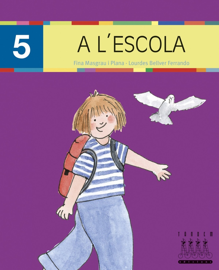 [9788481317312] A L'escola 5 Llegint - Majuscula Xino Xano