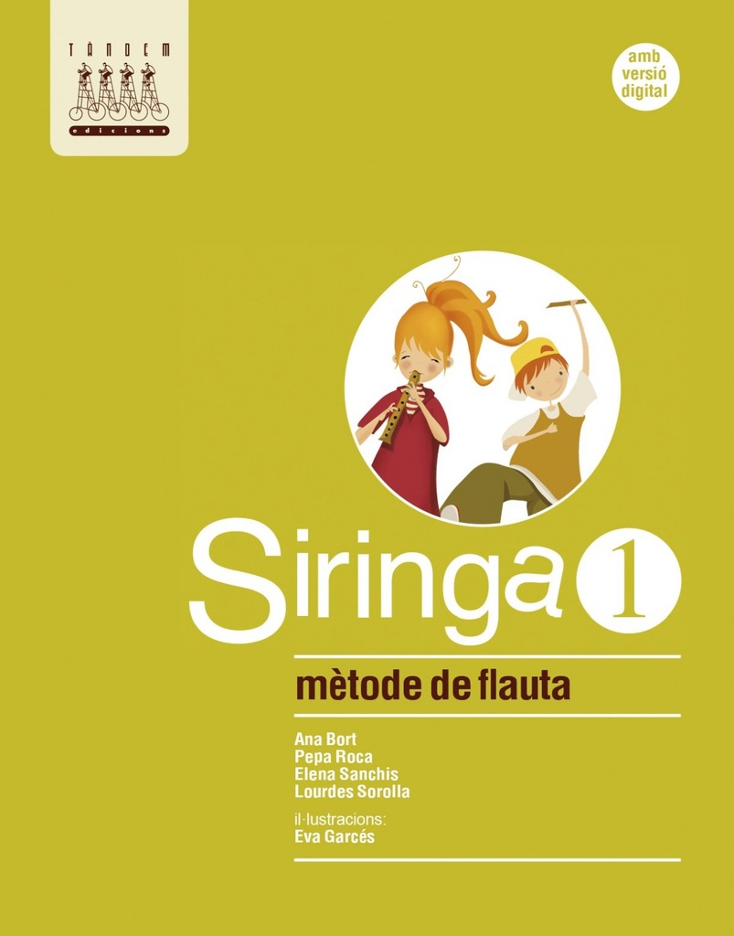 [9788481317411] Siringa 1 música