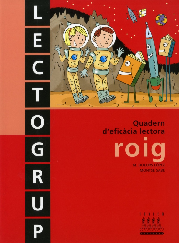 [9788481318708] Lectogrup Roig (12/val) - Primaria