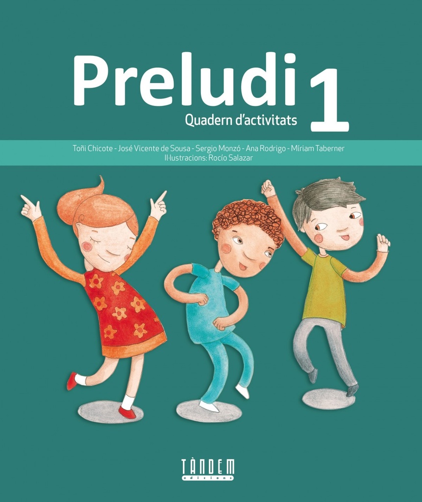 [9788481319224] QUAD. MUSICA "PRELUDI" 1 (VAL/11) - PRIMARIA