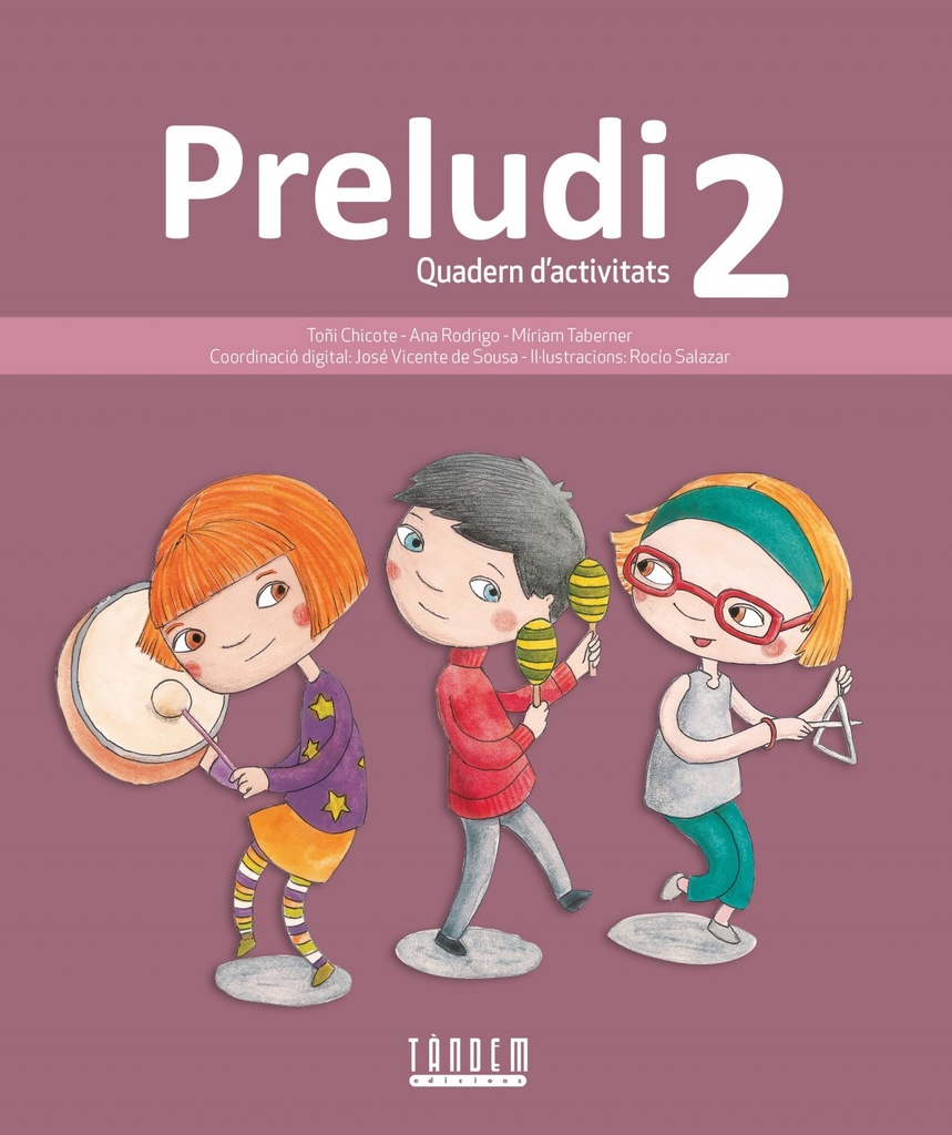 [9788481319248] QUAD. MUSICA "PRELUDI" 2 (12/VAL) - PRIMARIA
