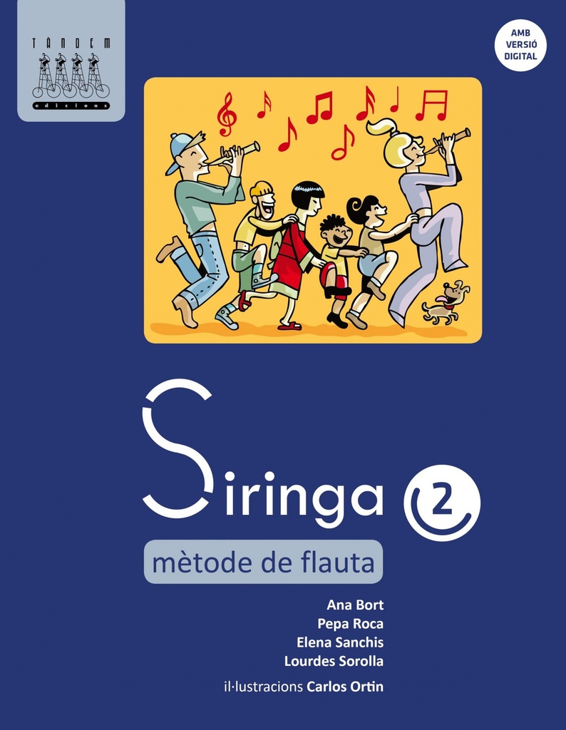 [9788481319897] Siringa 2 Musica (12/val) - Primaria