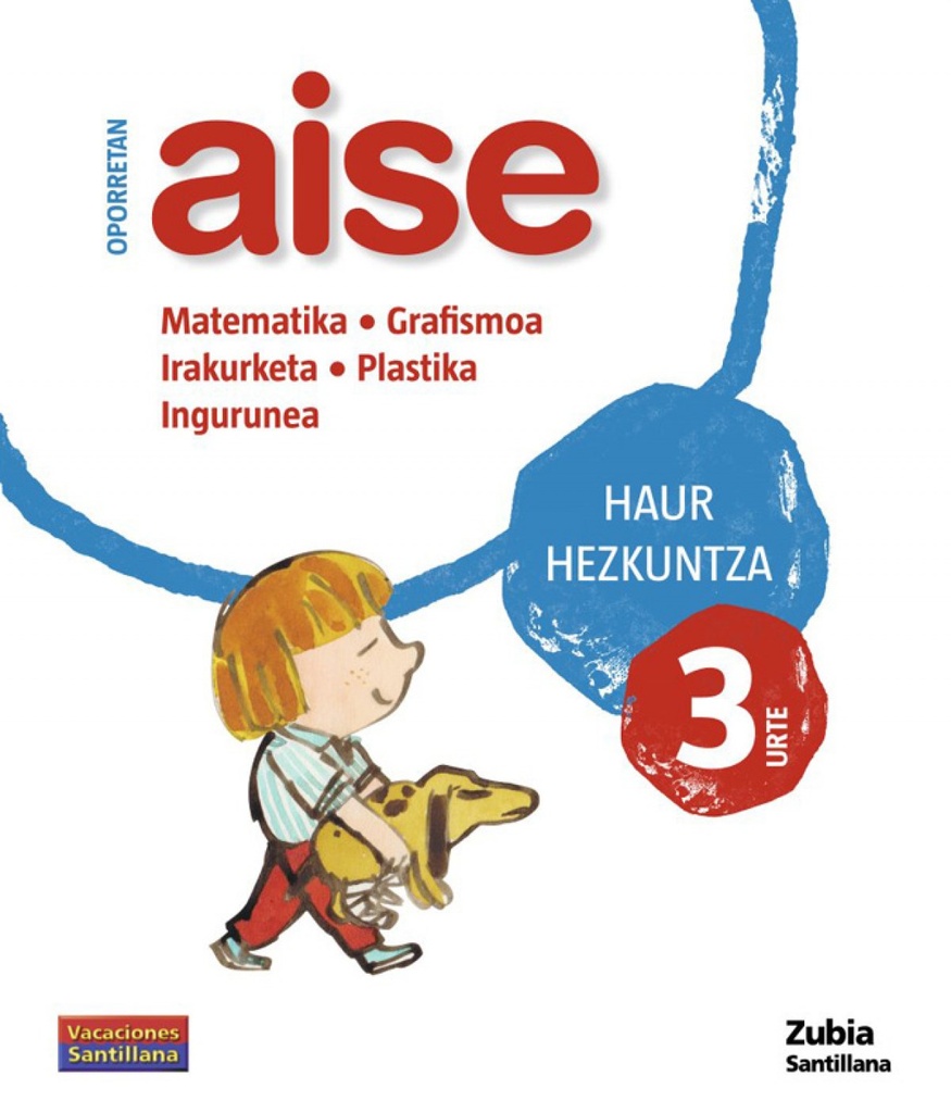 [9788481478518] Aise 3 Urte Haur Hezkuntza Oporretan 2010