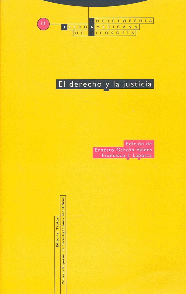 [9788481640526] El Derecho y la Justicia