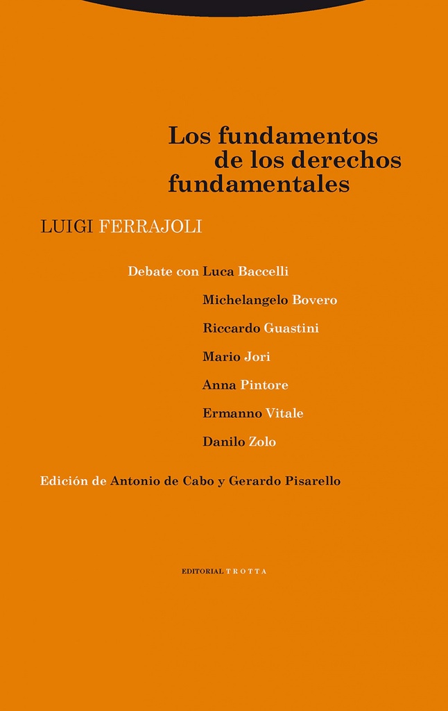 [9788481644364] Fundamentos de Derechos Fundamentales