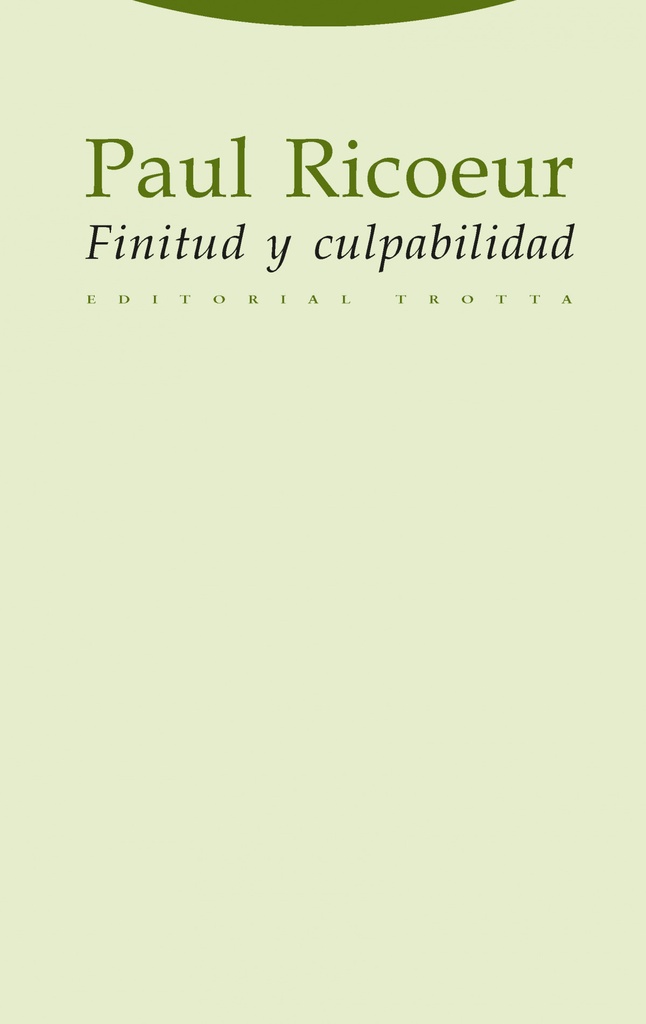 [9788481646641] Finitud y culpabilidad
