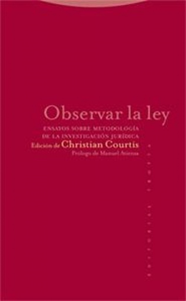 Observar la Ley