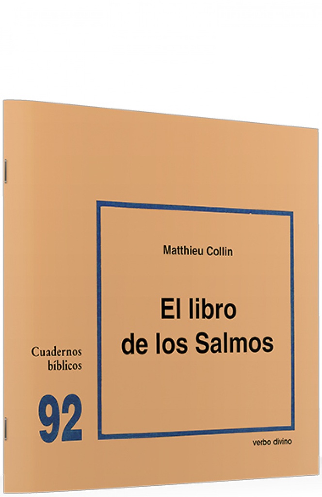 [9788481691498] libro Salmos.(Cuadernos Biblicos)