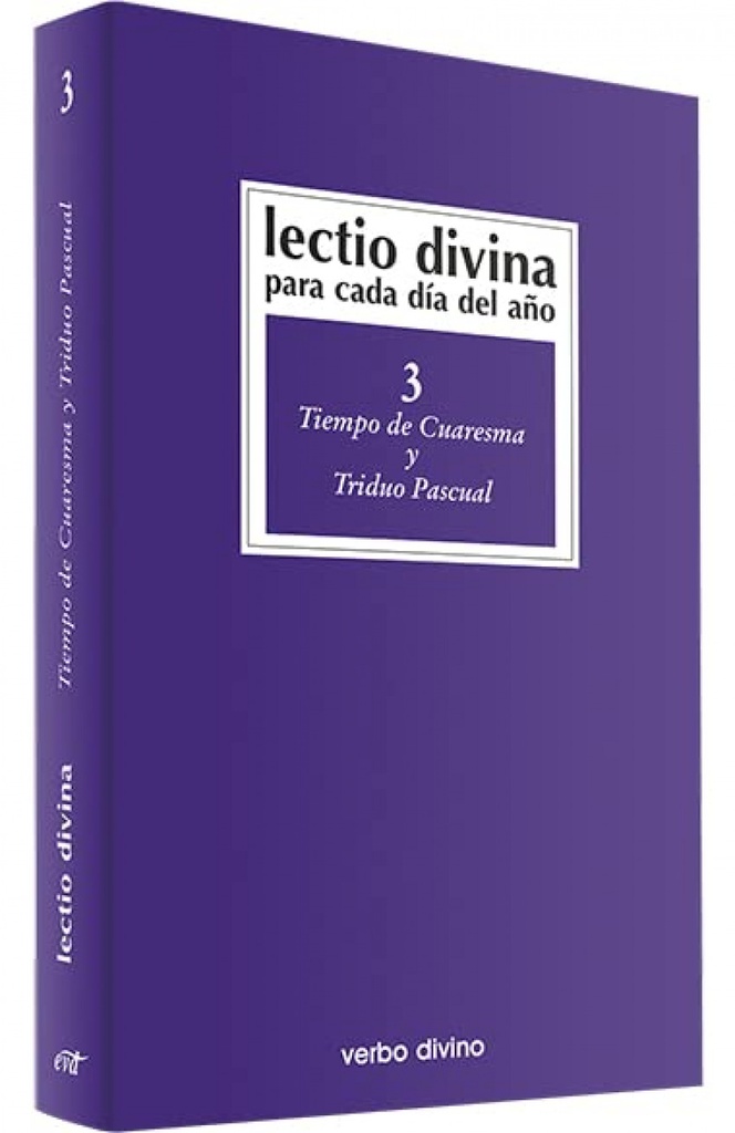 [9788481694376] Lectio Divina cada dia año Tiempo Cuaresma Triduo Pascual