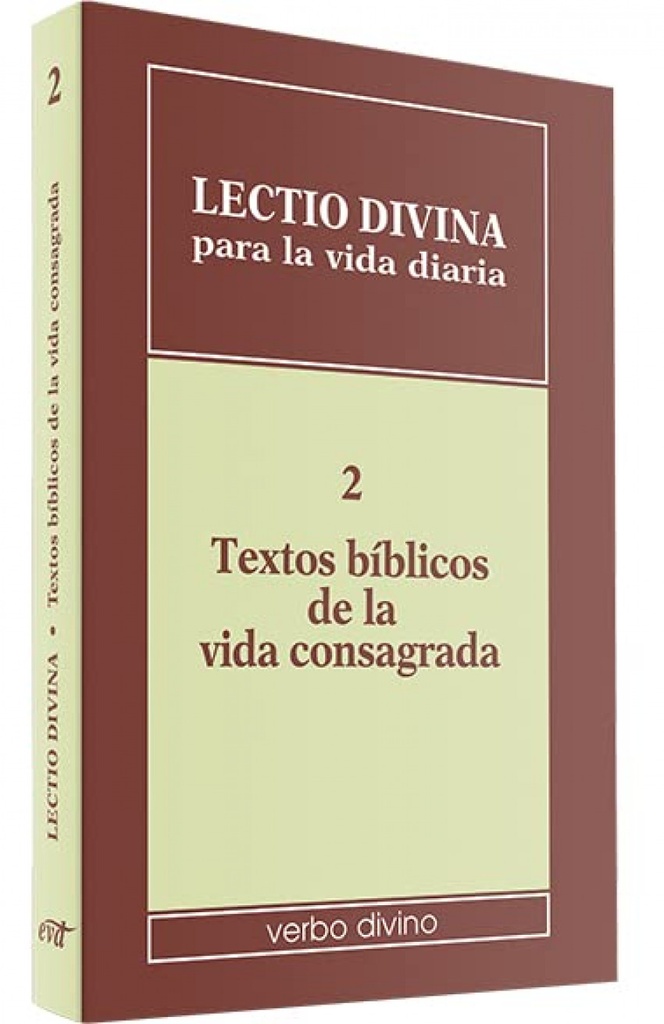 [9788481694383] Lectio divina vida diaria Textos biblicos vida consagrada