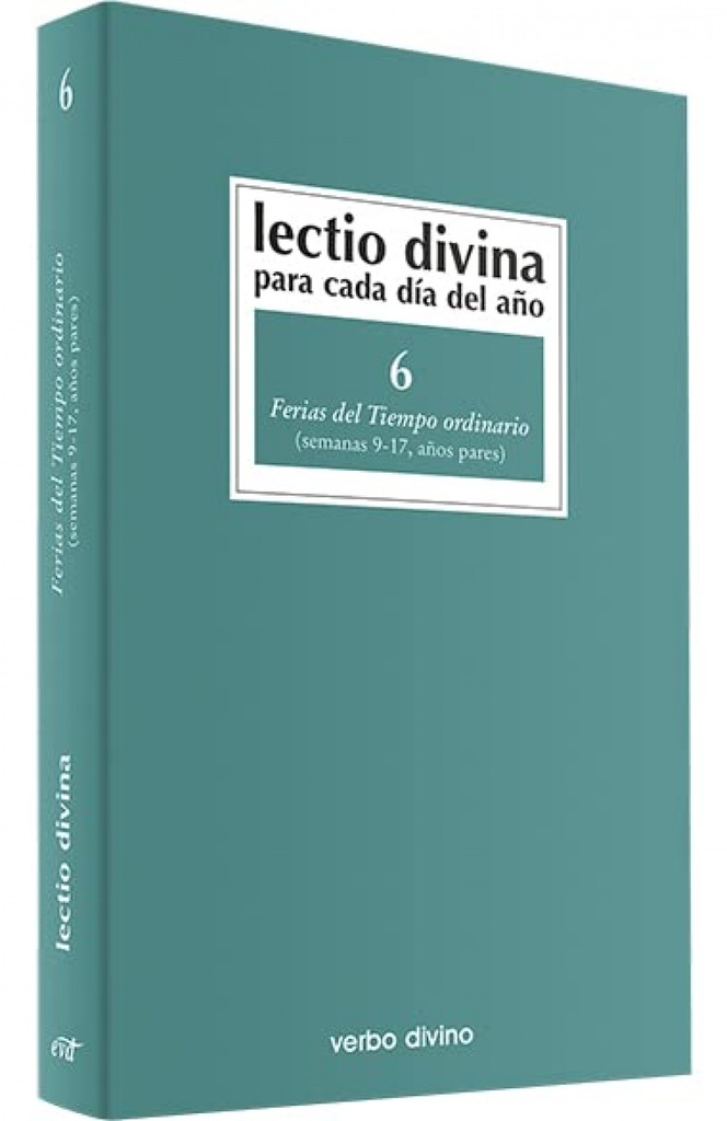 [9788481694901] Lectio Divina cada dia año Ferias Tiempo Ordinario