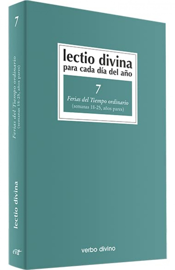 [9788481694918] Lectio Divina cada dia año Ferias Tiempo Ordinario