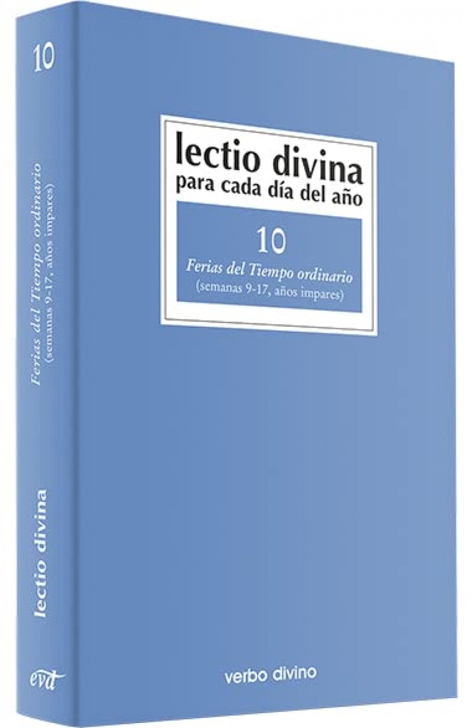 [9788481694949] Lectio Divina cada dia año Ferias Tiempo Ordinario