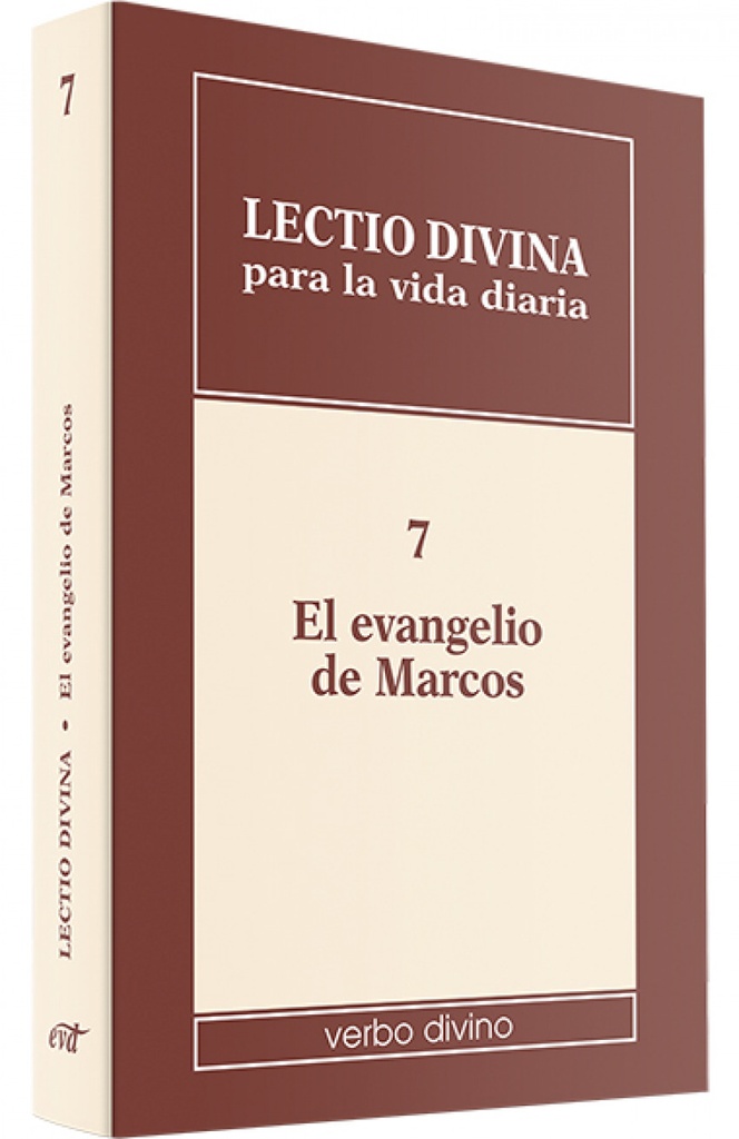 [9788481698527] Lectio divina vida diaria evangelio Marcos.(Lectio Divina)