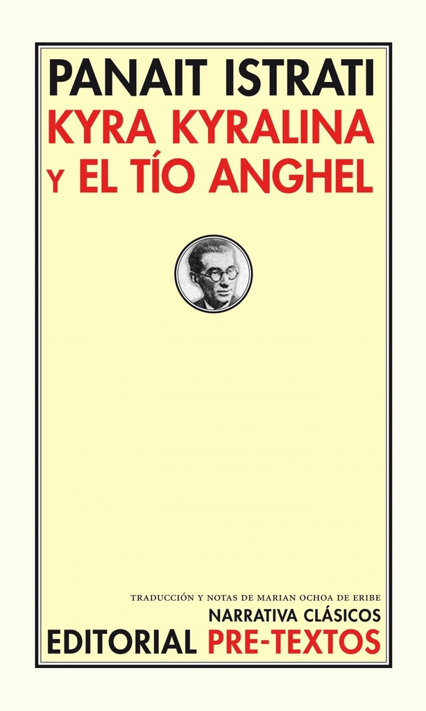 [9788481918922] Kyra Kyralina y el Tio Anghel