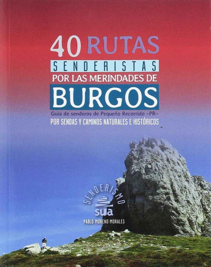 [9788482166292] 40 Rutas Senderistas por las Merindades de Burgos