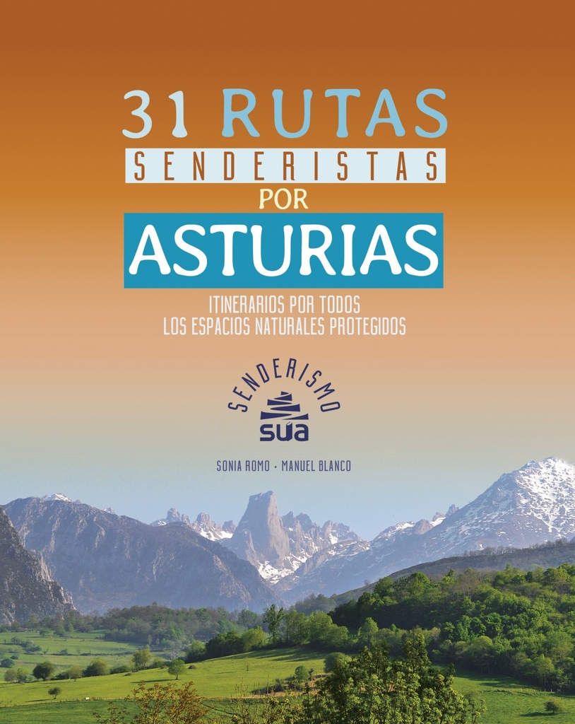 [9788482166834] 31 rutas de senderistas por Asturias