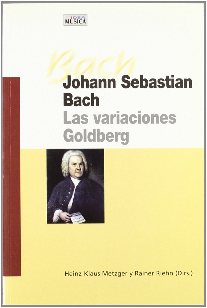 [9788482362854] Johann Sebastian Bach. las Variaciones Goldberg