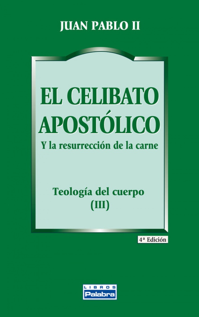 [9788482397832] El Celibato Apostólico