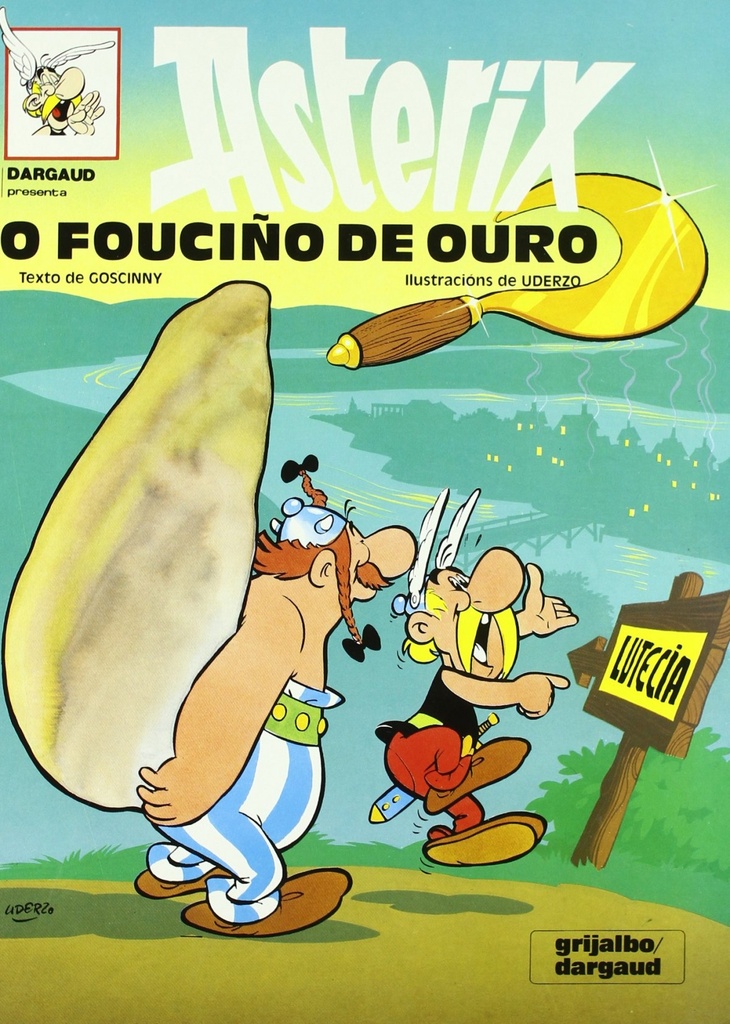 [9788482881843] O fouciño de ouro