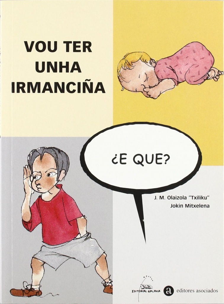 [9788482885094] Vou ter unha irmanciña