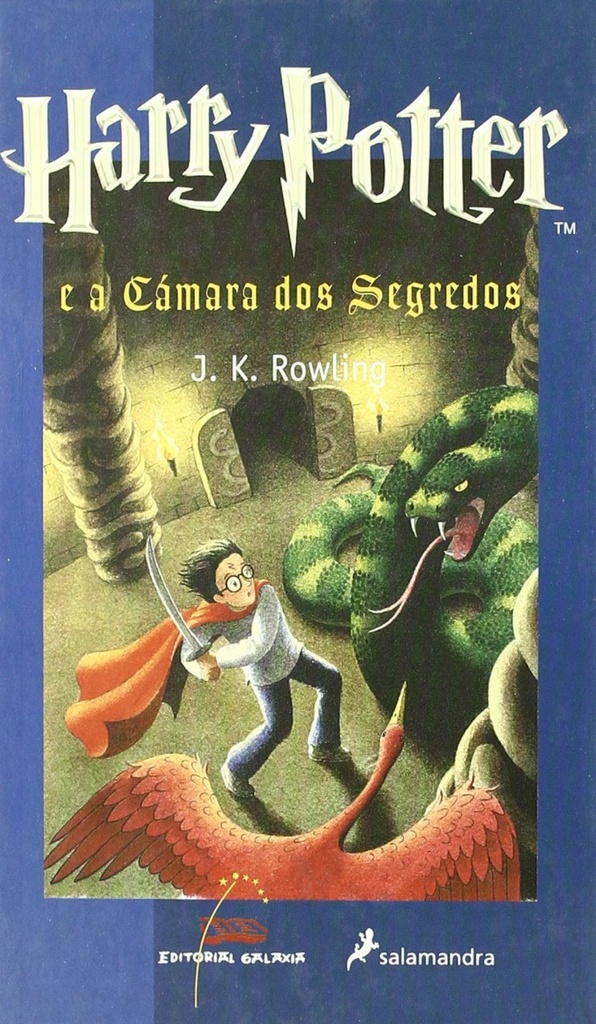 [9788482885773] Harry Potter e a Cámara dos Segredos