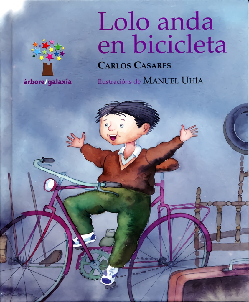 [9788482887241] Lolo anda en bicicleta
